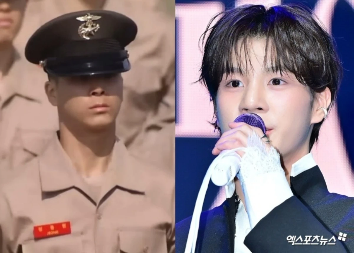 Trot Star Jung Dong Won Joins Marines