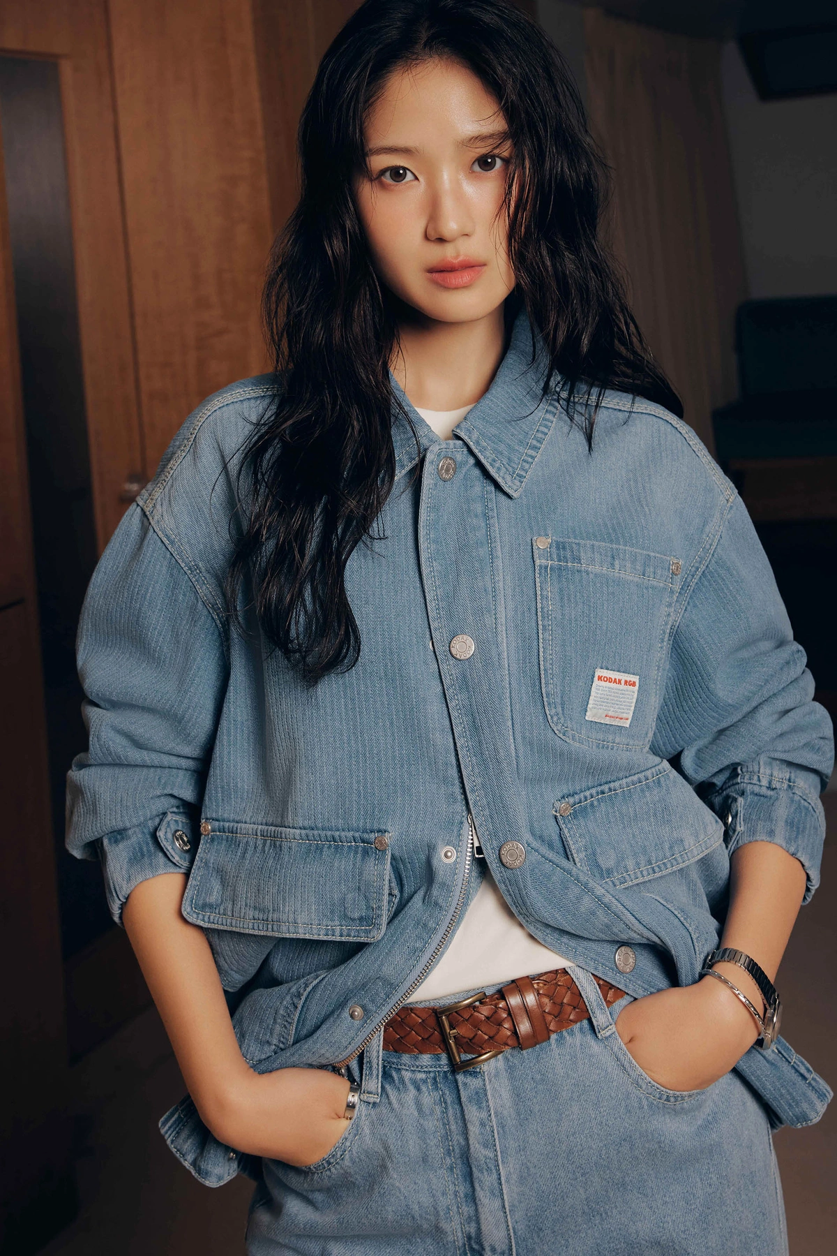 Kodak Apparel Campaign Stars K-Drama Actress Kim Hye-yoon