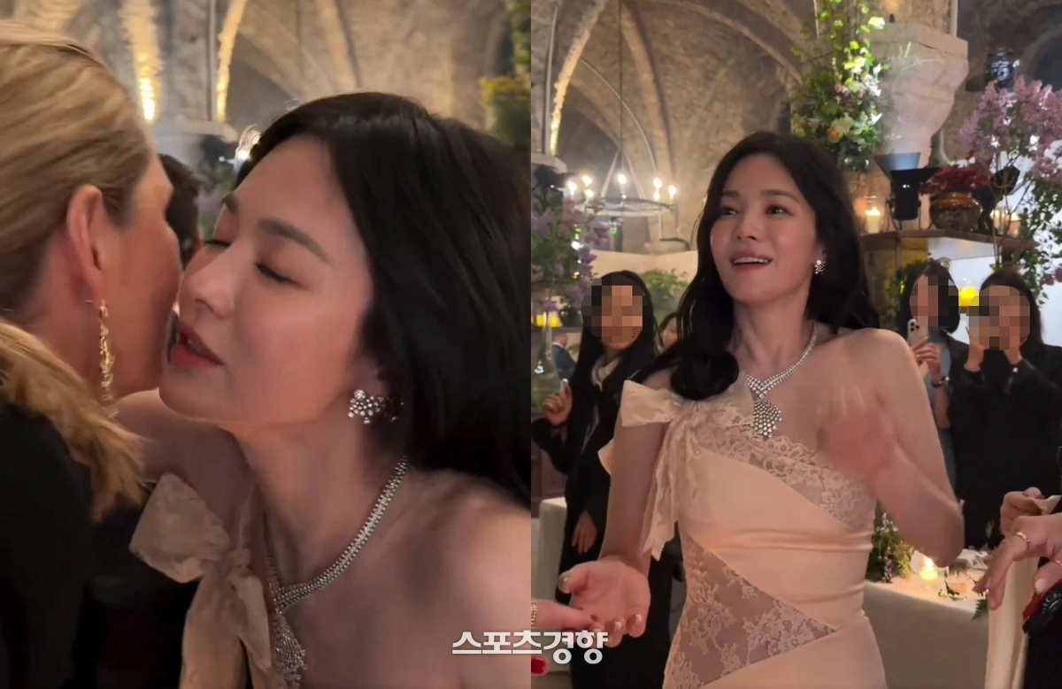 Song Hye-kyo's Unexpected Aegyo in Paris