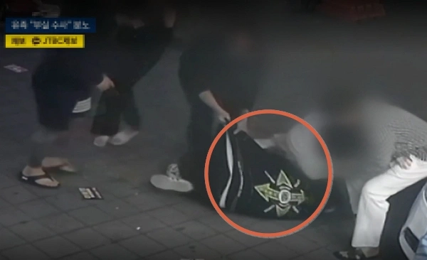 김창민 감독, 돈가스 사건 진술