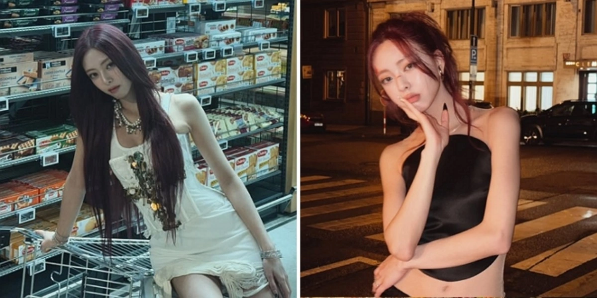 있지 유나, 비현실적 골반라인