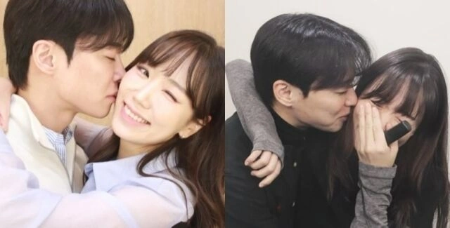 韓国ドラマ「私はソロ」30期 オク・スン、ヨン・スと密着キス