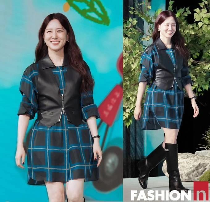 Cha Eunwoo & Park Eunbin's 'Wonderful World' Fashion