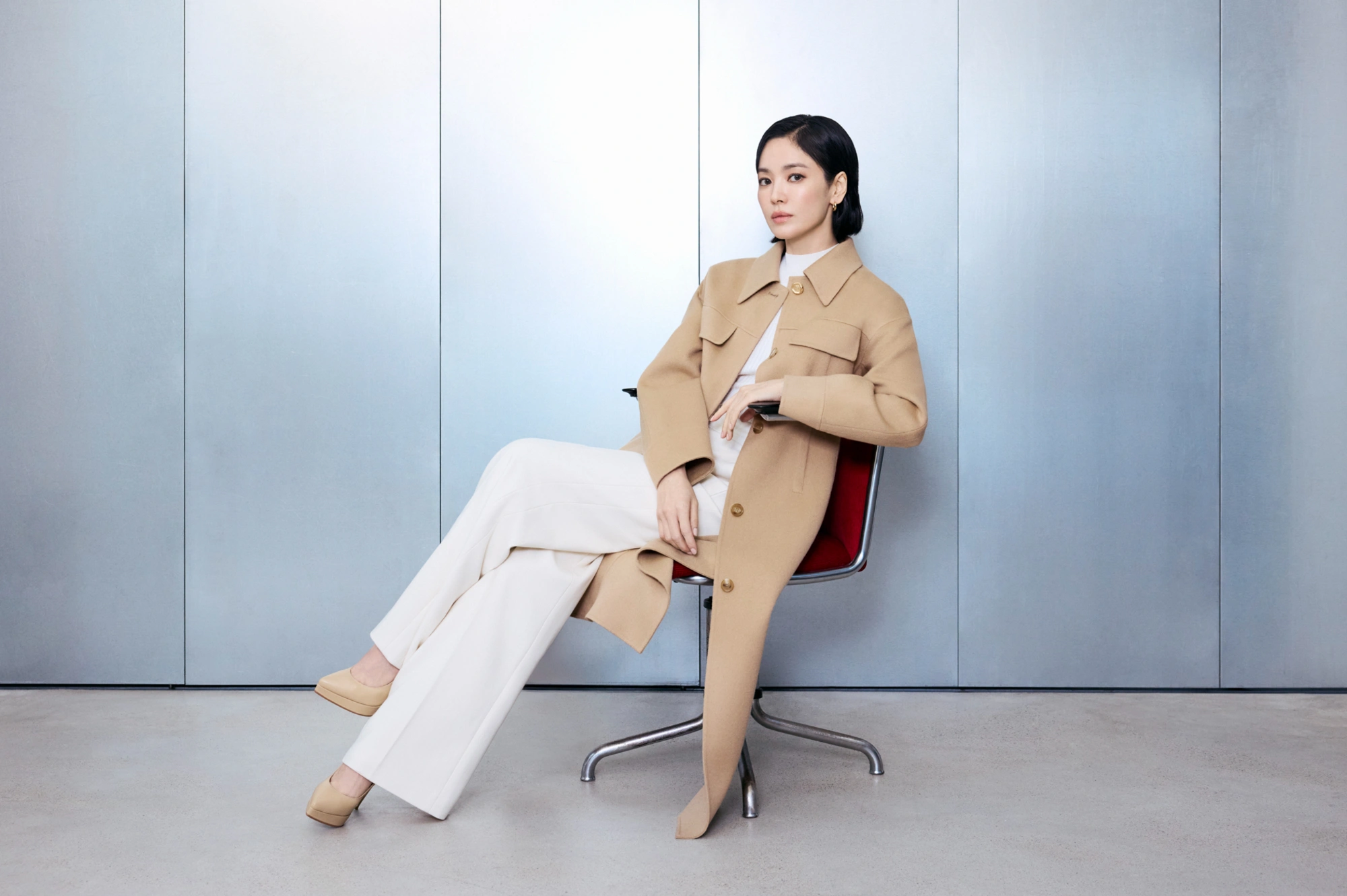 Song Hye Kyo's elegant beauty in new MISSHA photoshoot