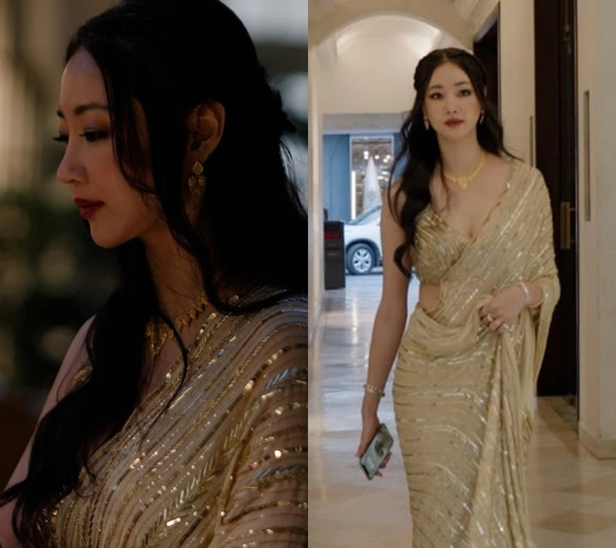 Kim Sarang, 48, Transforms into Indian Beauty