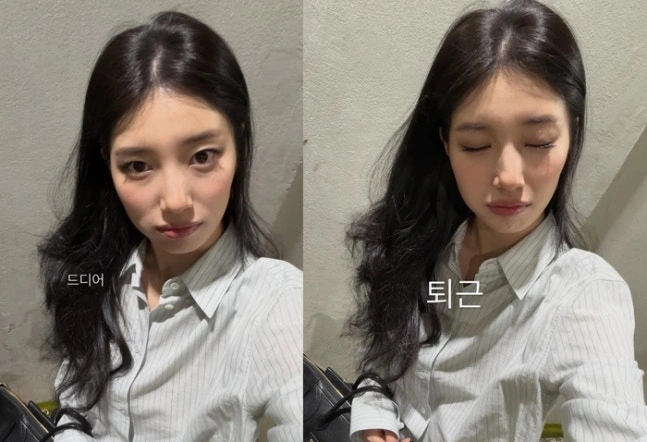 Suzy's Baeksang Arts Awards Icon Selfie