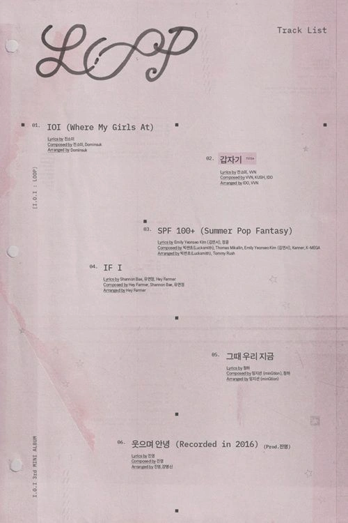 IOI Reunion Title Suddenly Announced