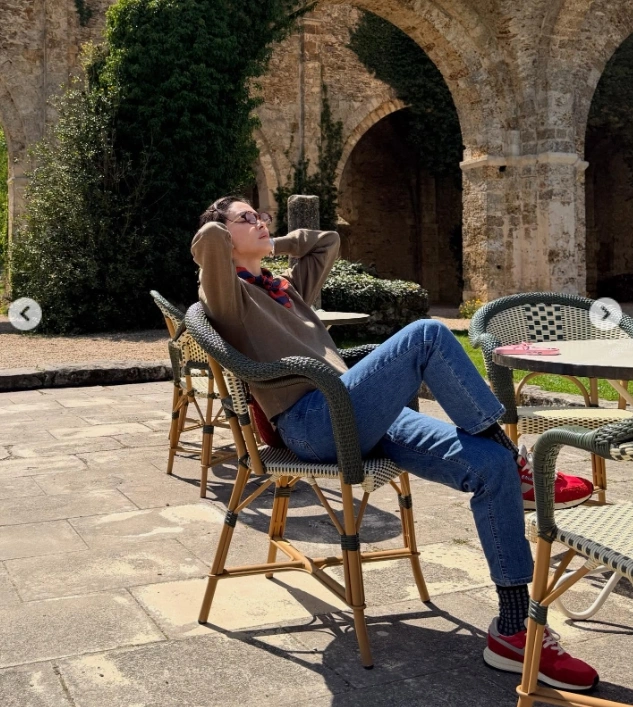 송혜교, 시스루 여신 드레스