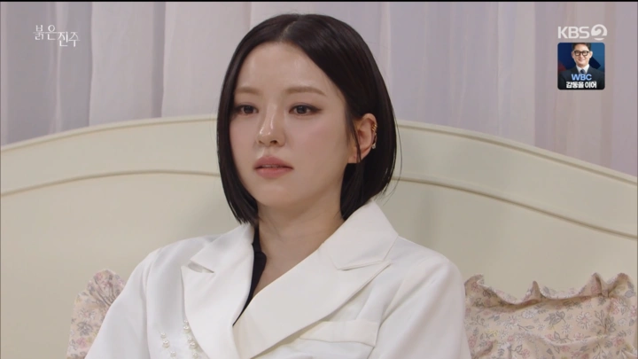 김희정, 붉은 진주 독보 연기