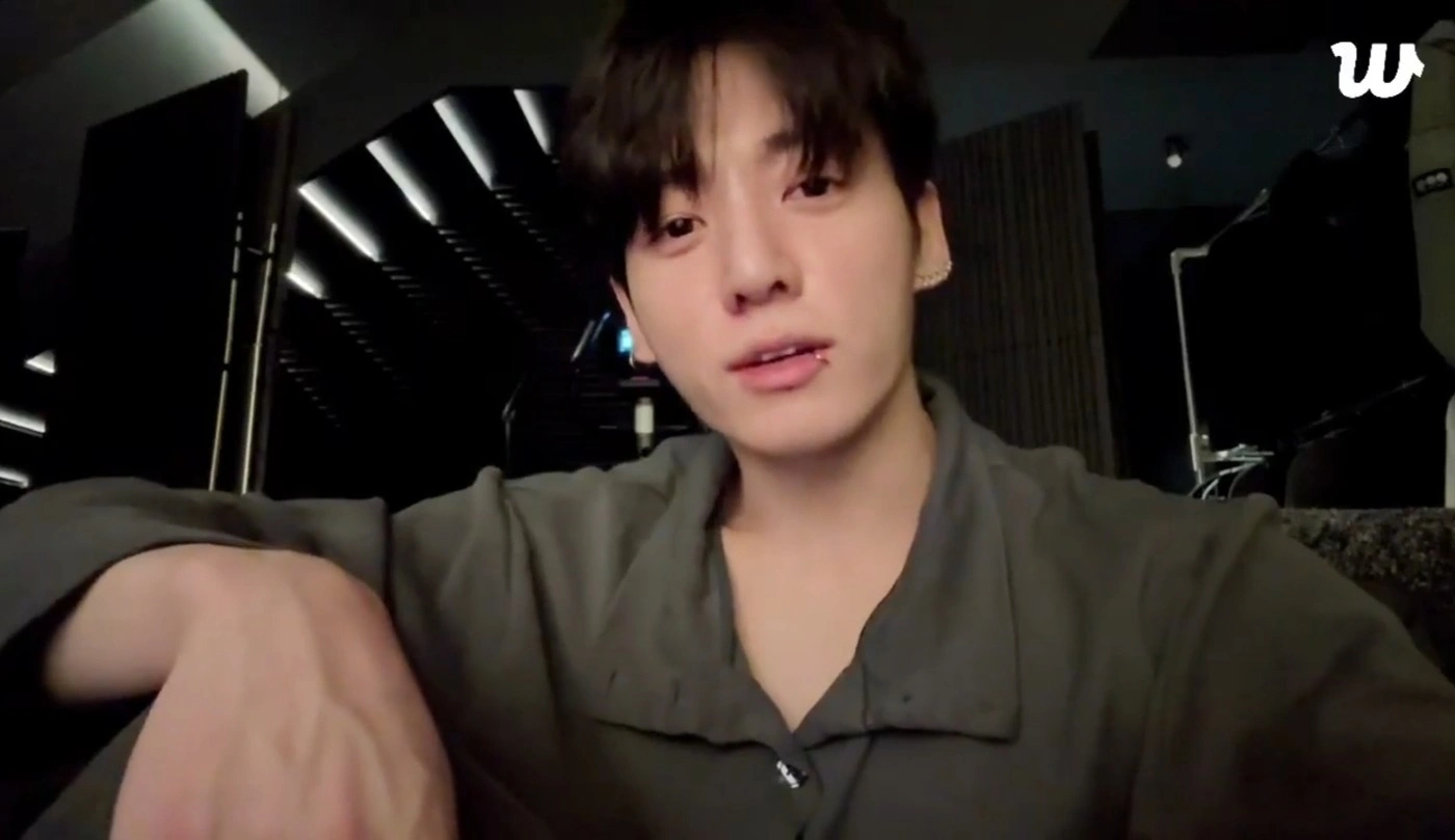 BTS 정국 라방 사과 입장