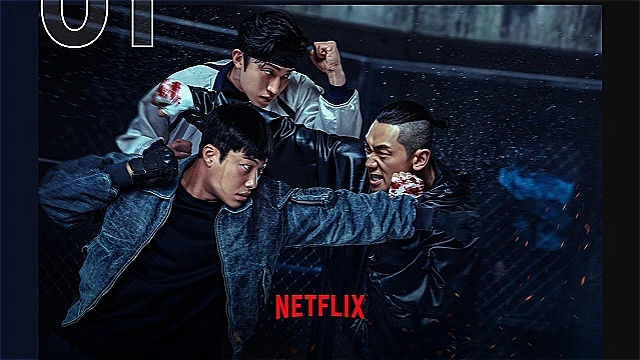 정지훈, 사냥개들2 빌런 이야기