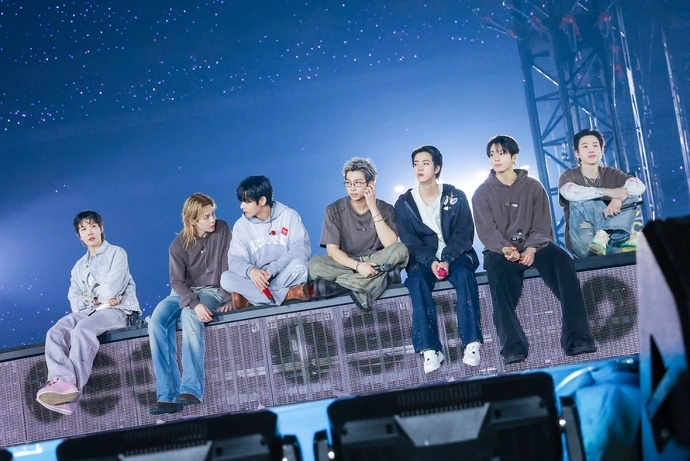 BTSジミン、北米ツアーで人気爆発