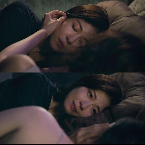 하지원 나나 동성 키스신 화제