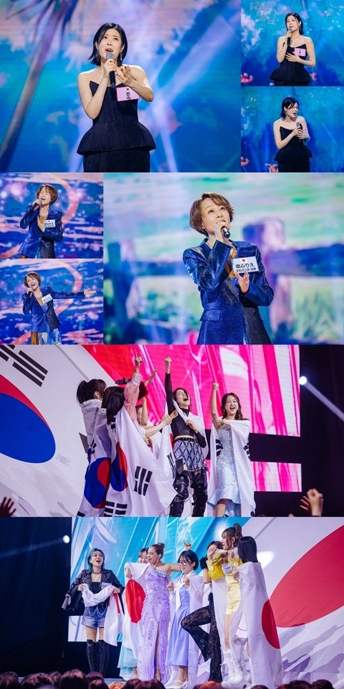 Korean-Japanese Singing Show Tops Ratings