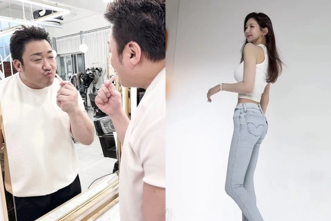 마동석♥예정화, 달달 럽스타그램
