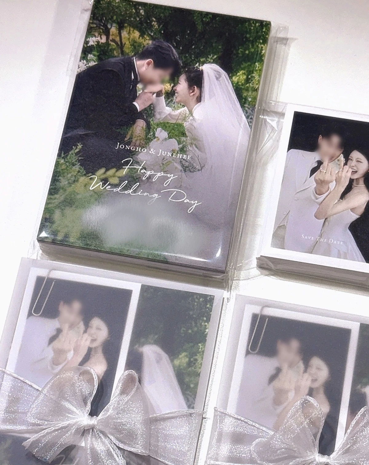 Choi Junhee Reveals Wedding Invite from 11-Year Older Fiancé