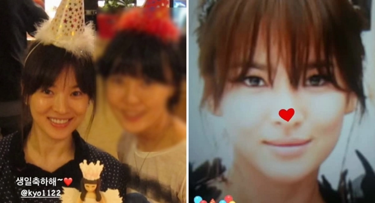 ソン・ヘギョ、パリで輝く美貌