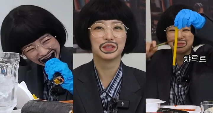 Park Bo Young's Shocking Wig and Beard Transformation