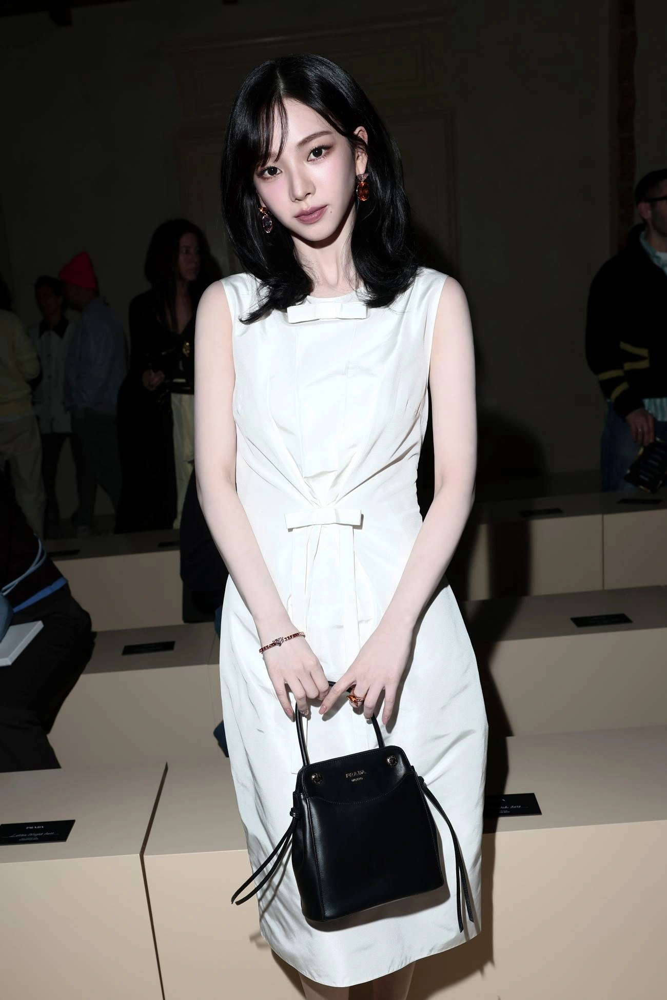 Karina's Prada Bag Style: K-pop Star's Chic Look