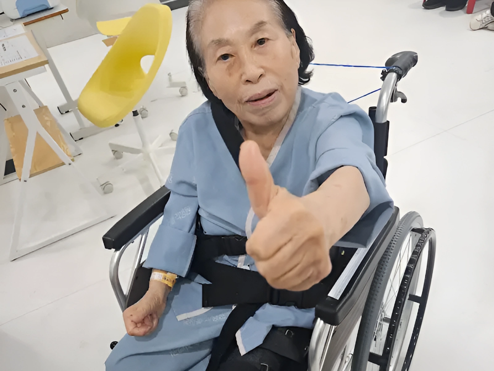 86세 전원주, 고관절 골절 복귀