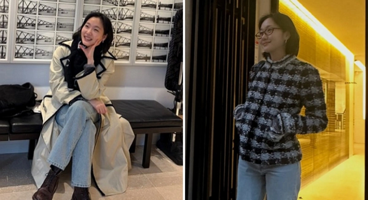 Kim Go-eun's Short Hair is Goddess-Level