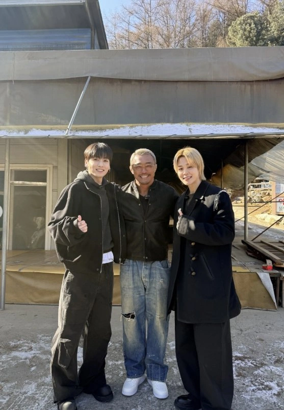 추성훈, BTS 정국 지민 만남