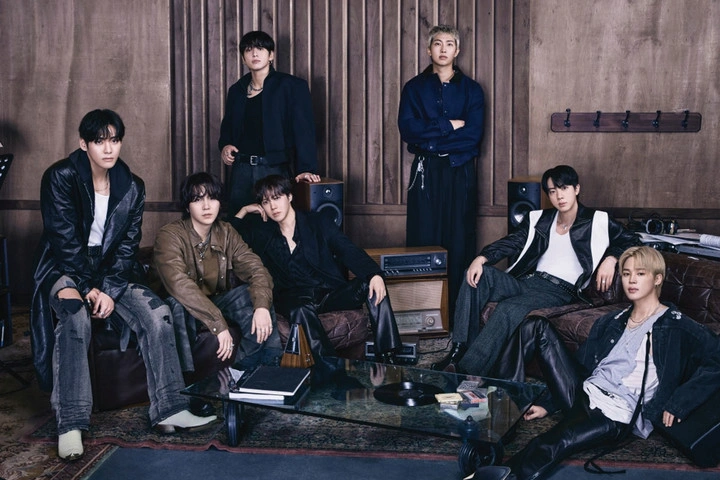 BTS Returns to NYC After 4 Years as Full Group