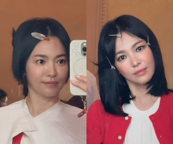 송혜교, 파리 남사친 데이트 민낯