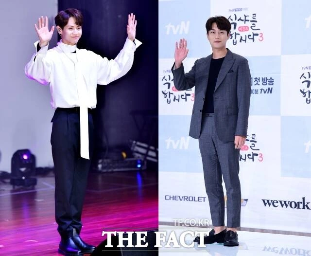 Yoseob & Doojoon's First K-Pop Baseball Pitch