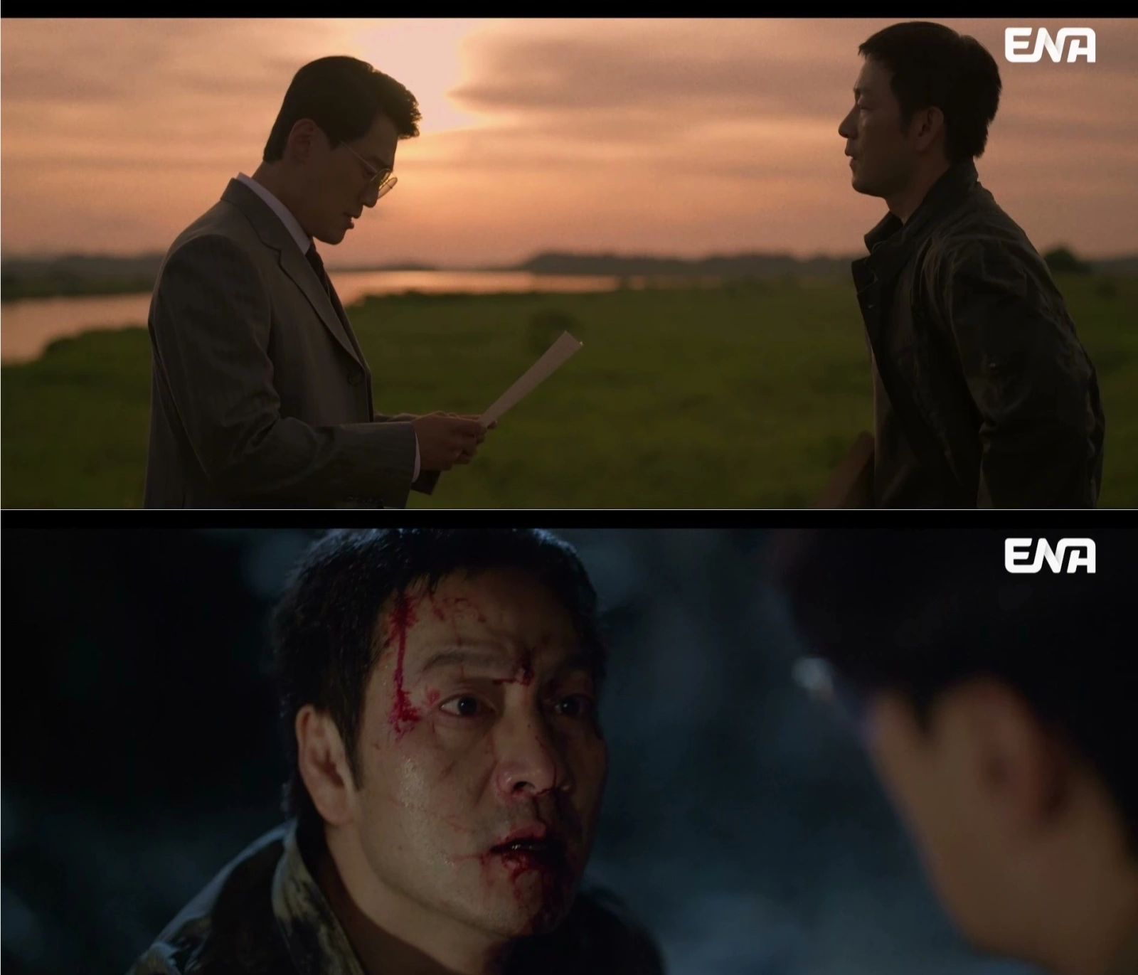 Scarecrow Cha Siyeong Buries Kang Taeju Alive