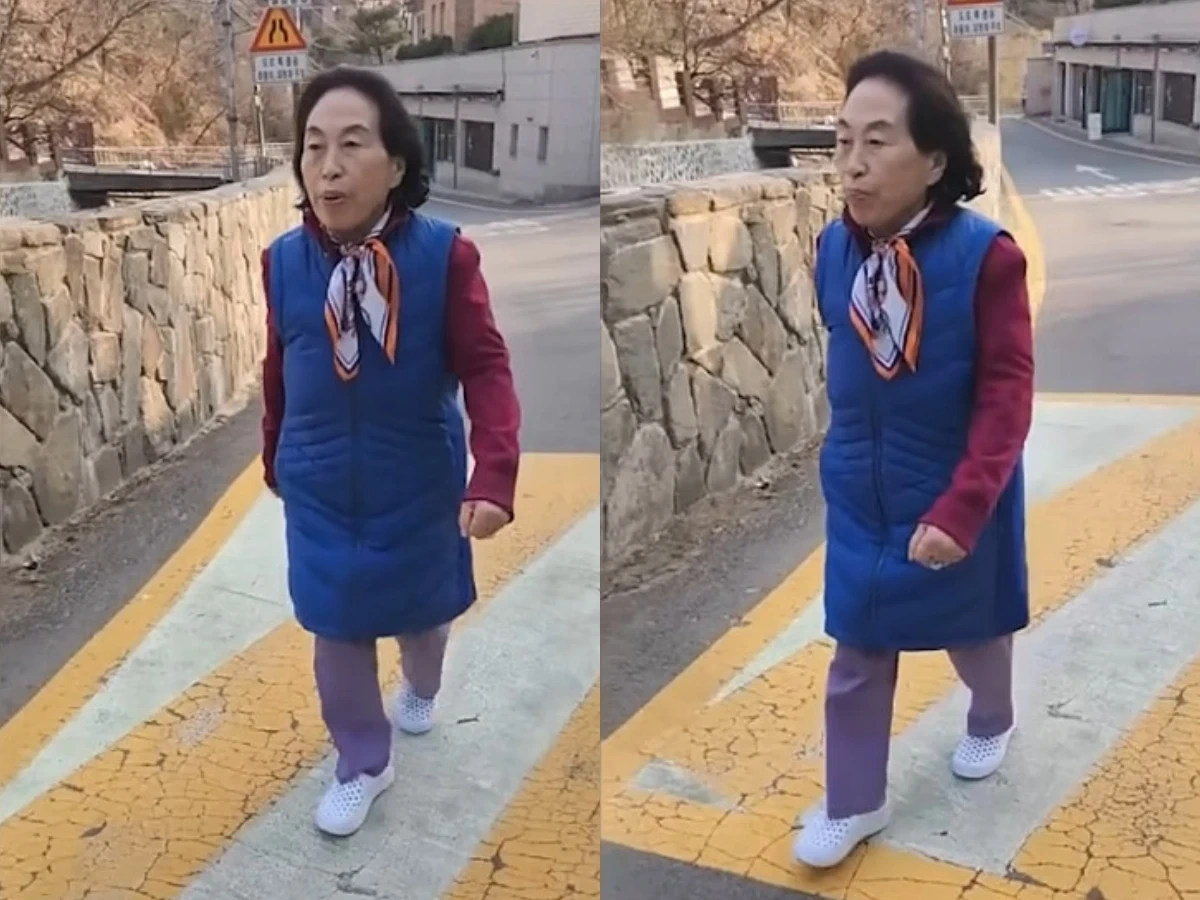 Korean Actress Jeon Wonju, 86, Returns After Hip Fracture