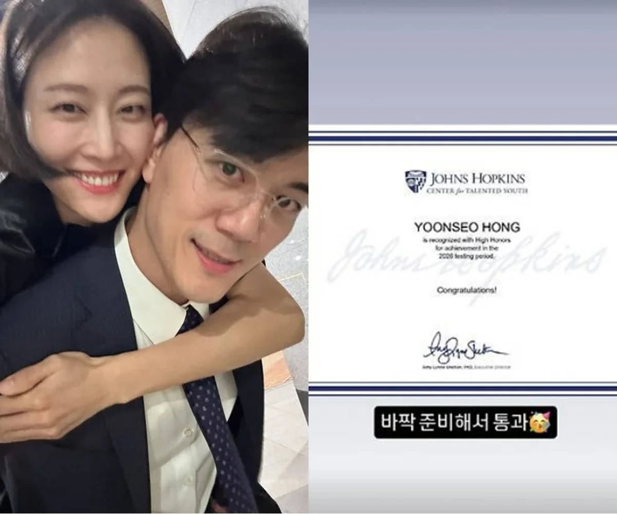 이현이 아들, 존스홉킨스 영재 인정