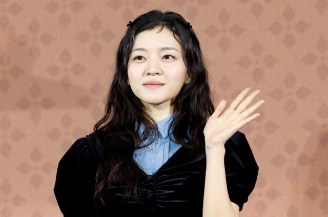 고아성, 문상민과 로맨스 연기