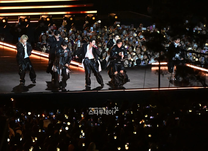 BTSの公演、歴代級の反応