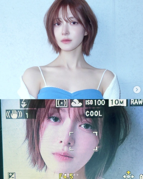 Lee Se-young's Short Bob Hair: New Goddess Vibe