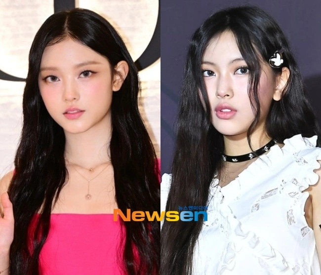 해린 혜인 コペンハーゲンで目撃