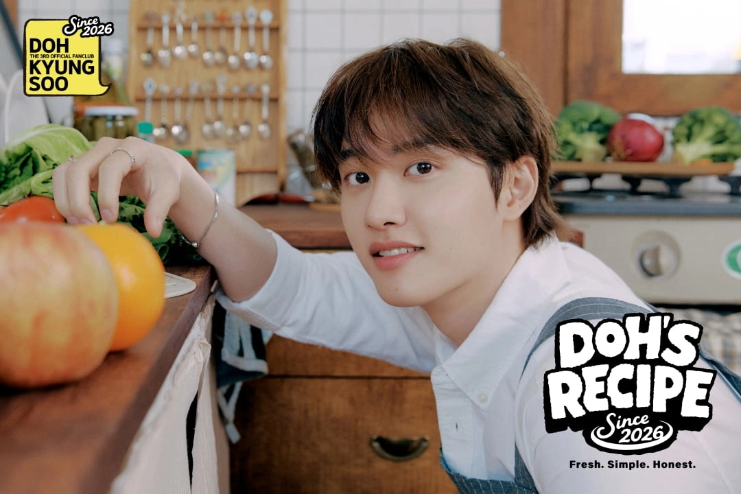 도경수, 벚꽃시즌 팝콘 역주행