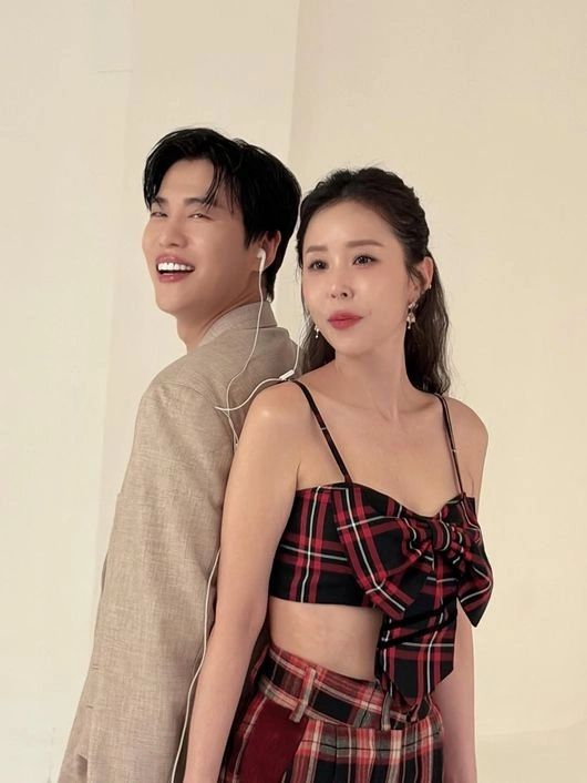 韓国ドラマ女優ナナ、モデルのチェ·ジョンソクとの熱愛再燃