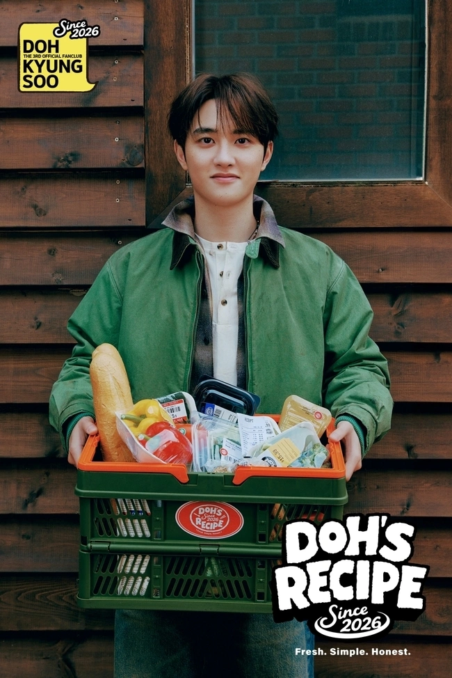 Doh Kyungsoo's "Popcorn" Hits Charts This Spring