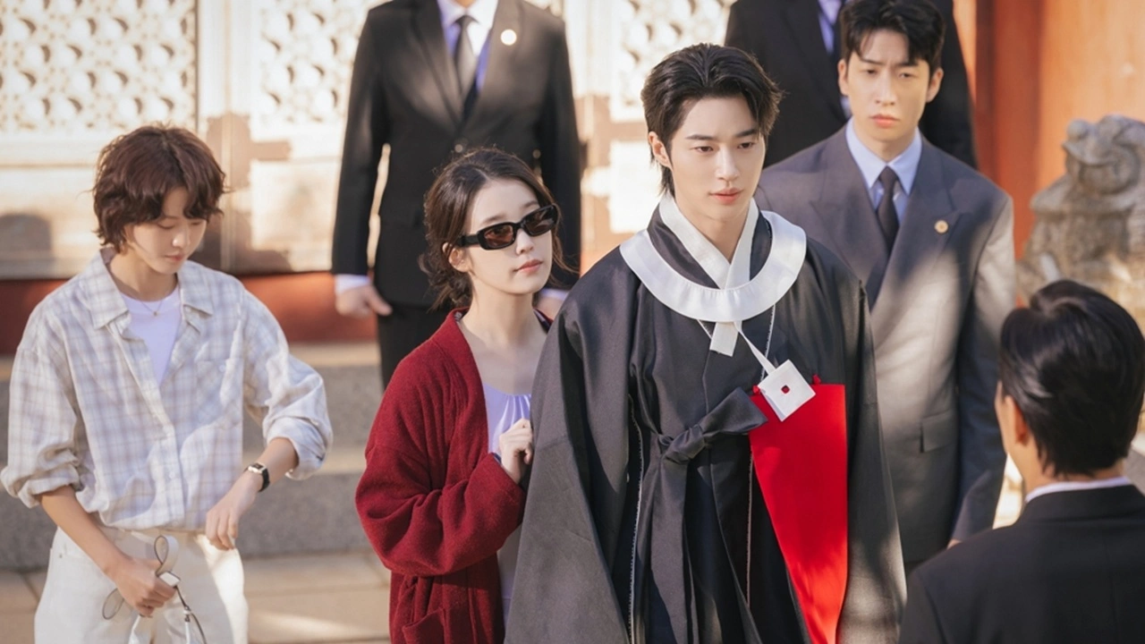 Byeon Woo-seok vs. Gong Seung-yeon: Royal Feud Heats Up