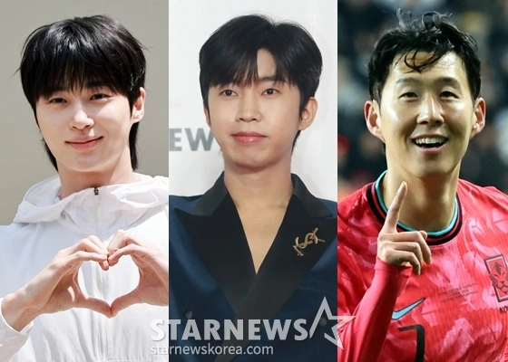 변우석 1위 임영웅 2위 손흥민 3위