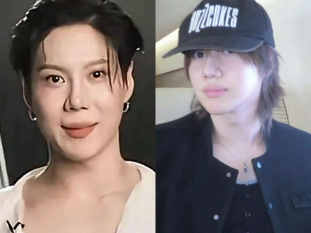 태민, 성형설 반박 근황 공개