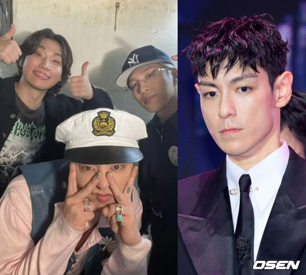 BIGBANG's T.O.P Comeback Buzz