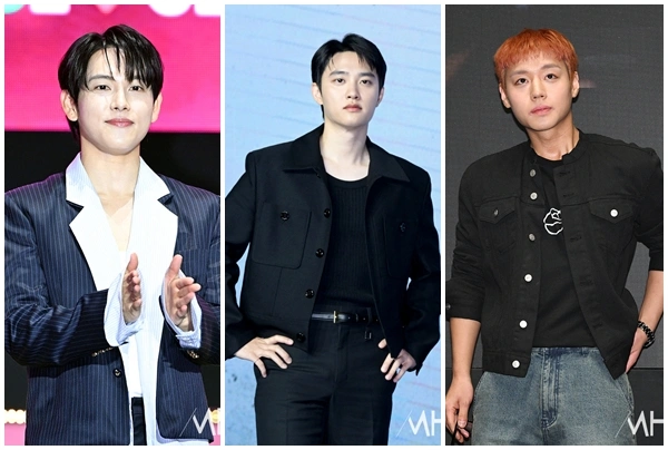 Woodz, Park Jihoon Compete for Popularity