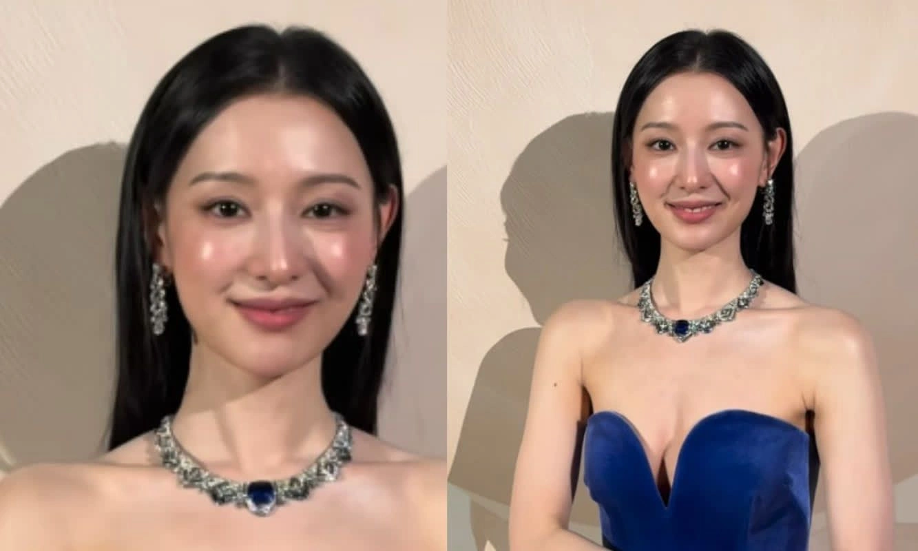 Kim Jiwon's Milan Tube Top Dress Style