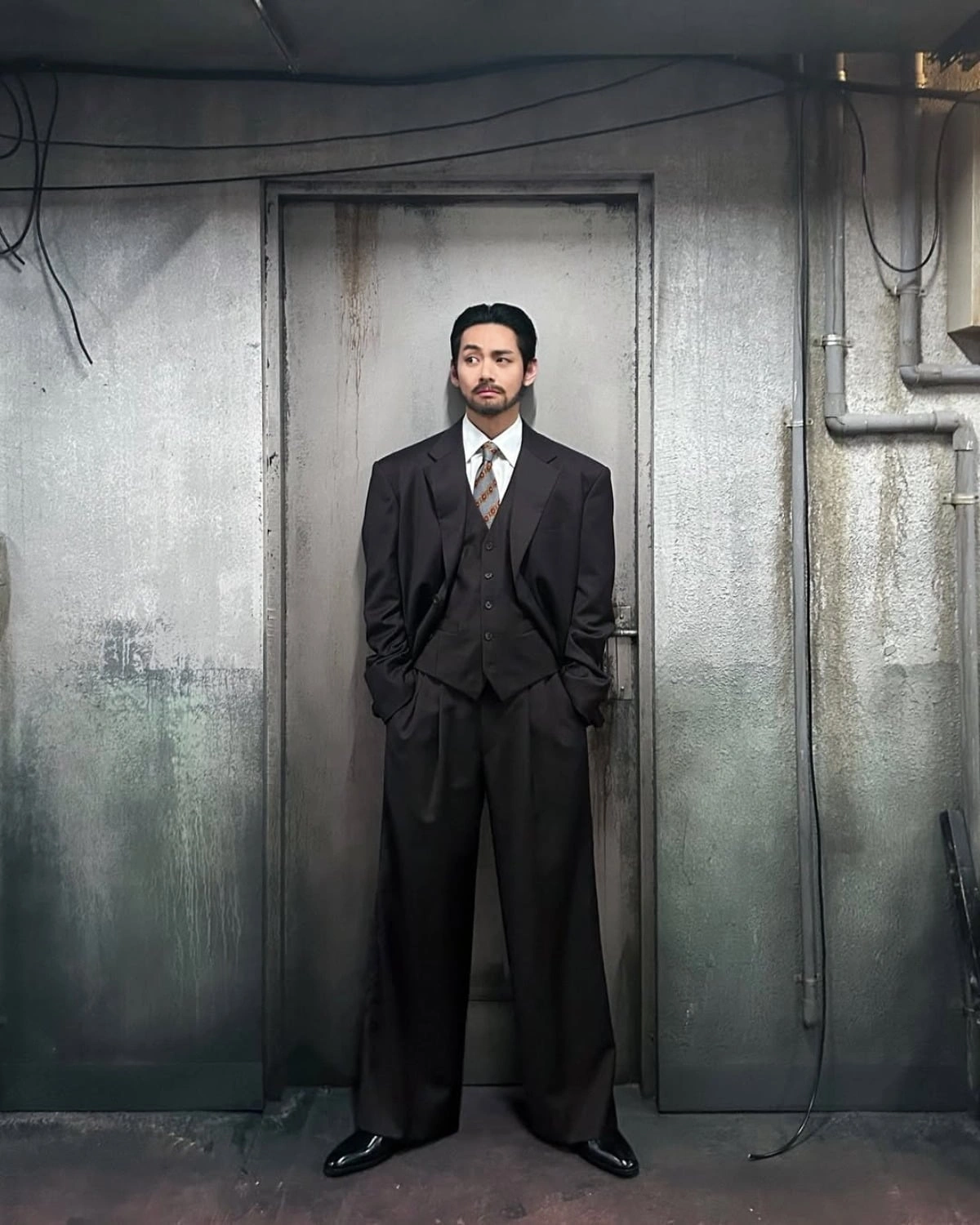 뷔, 박서준 최우식 챌린지