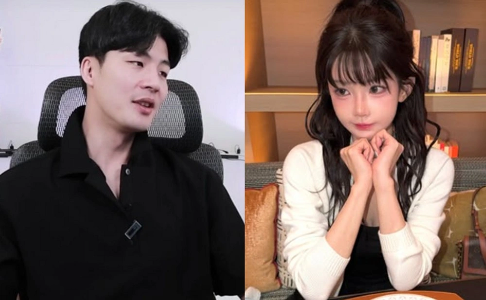 말왕, 모델 유경과 혼인신고