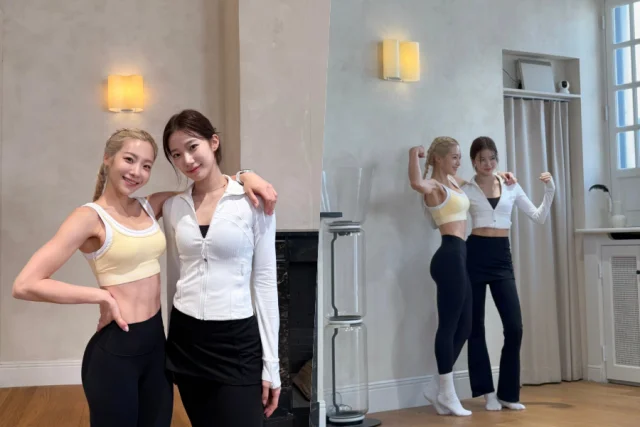 심으뜸, 르세라핌 카즈하 만남