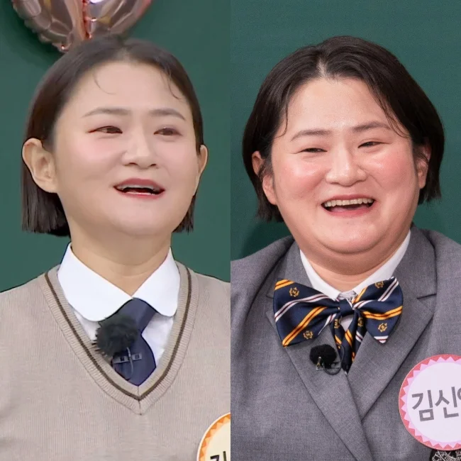 Kim Shin-young confesses to weight regain after losing 38kg.