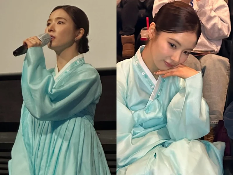 シン・セギョン、映画「ヒューマント」の韓服姿の美しさ